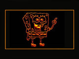 Spongebob LED Neon Sign Electrical - Red - TheLedHeroes