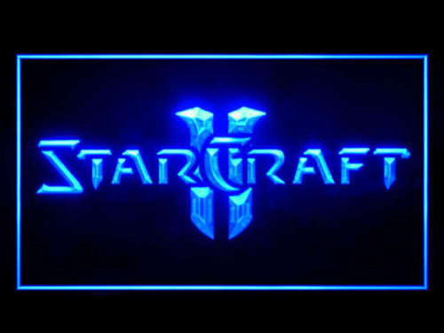 FREE StarCraft LED Sign -  - TheLedHeroes