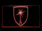 Star Wars Jedi Crest LED Sign - Red - TheLedHeroes