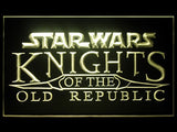 Star Wars Knights of The Old Republic LED Sign - Multicolor - TheLedHeroes