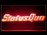 Status Quo LED Neon Sign Electrical - Red - TheLedHeroes