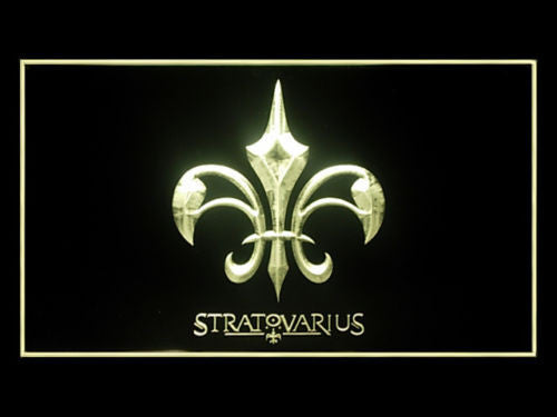 Stratovarius LED Sign - Multicolor - TheLedHeroes