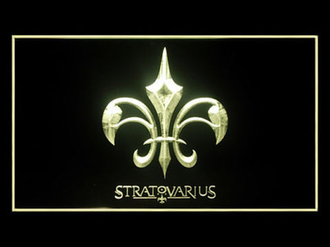 Stratovarius LED Sign - Multicolor - TheLedHeroes