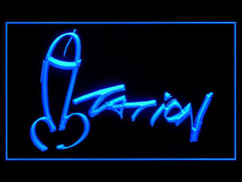 Summer Heights High Station LED Sign - Blue - TheLedHeroes