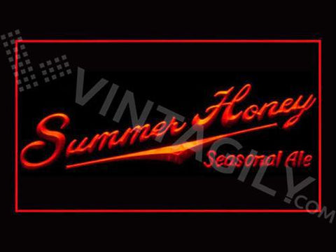 Summer Honey Seasonal Ale LED Neon Sign USB -  - TheLedHeroes