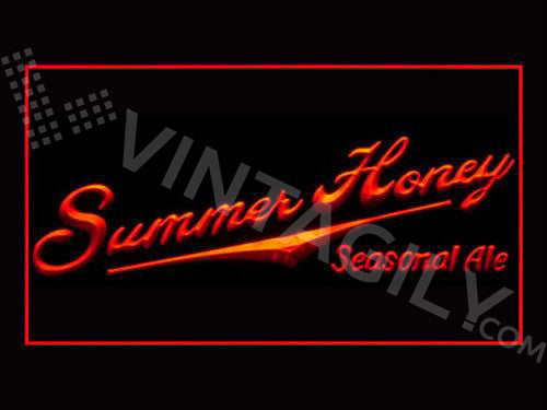 FREE Summer Honey Seasonal Ale LED Sign -  - TheLedHeroes