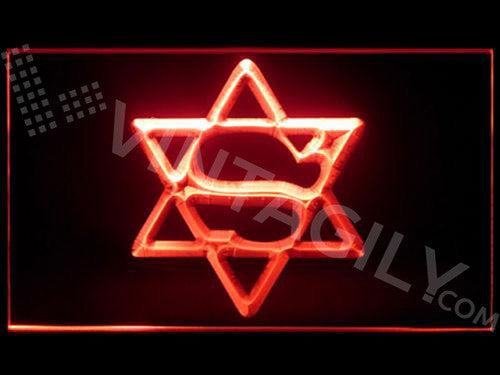 FREE Super Jew LED Sign -  - TheLedHeroes