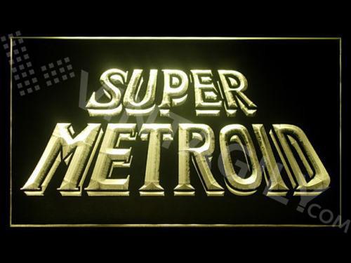 Super Metroid LED Neon Sign USB -  - TheLedHeroes