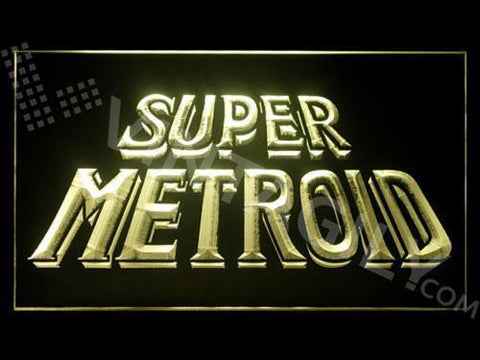 Super Metroid LED Neon Sign USB -  - TheLedHeroes
