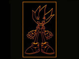 Super Sonic LED Sign - Orange - TheLedHeroes