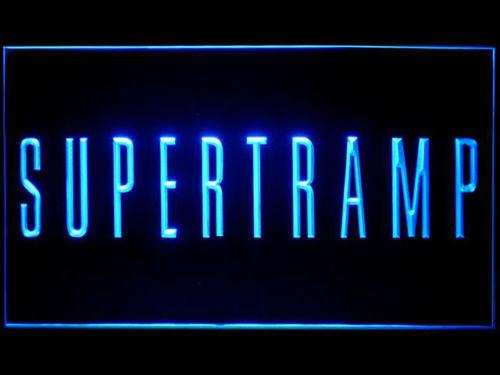 Supertramp LED Neon Sign Electrical - Blue - TheLedHeroes