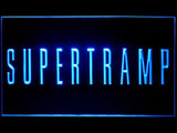 Supertramp LED Neon Sign Electrical - Blue - TheLedHeroes