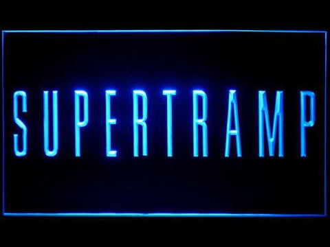 Supertramp LED Neon Sign USB - Blue - TheLedHeroes