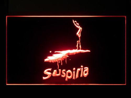 Suspiria LED Neon Sign Electrical - Red - TheLedHeroes