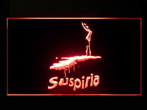 FREE Suspiria LED Sign - Red - TheLedHeroes