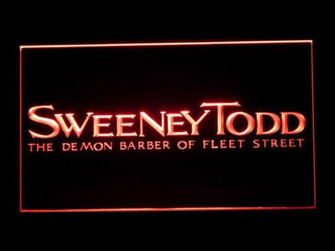 Sweeney Todd LED Neon Sign Electrical - Red - TheLedHeroes