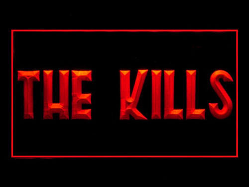 FREE THE KILLS LED Sign - Red - TheLedHeroes