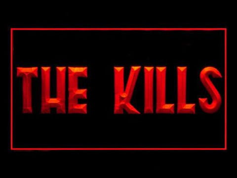 THE KILLS LED Neon Sign Electrical - Red - TheLedHeroes