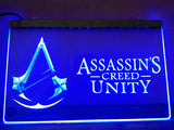 FREE Assassin's Creed Unity LED Sign - Blue - TheLedHeroes