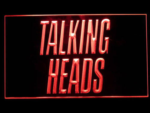 Talking Heads LED Sign -  - TheLedHeroes