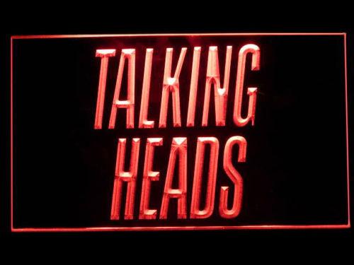 Talking Heads LED Neon Sign USB -  - TheLedHeroes