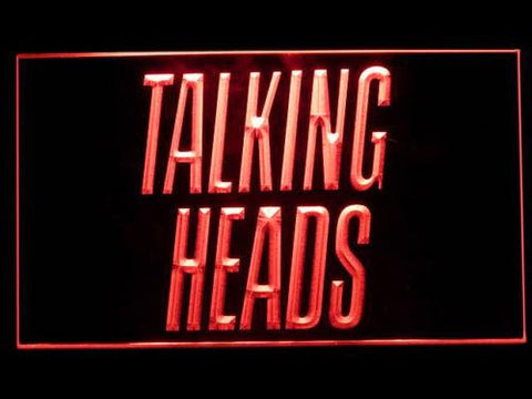 Talking Heads LED Neon Sign USB -  - TheLedHeroes