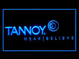 Tannoy LED Sign - Blue - TheLedHeroes