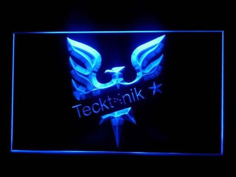 Tecktonik LED Sign - Blue - TheLedHeroes