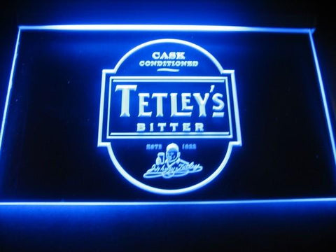 Tetley's Brewery LED Neon Sign USB -  - TheLedHeroes