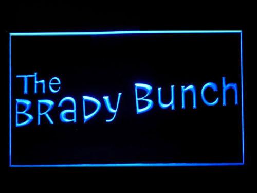The Brady Bunch LED Neon Sign USB - Blue - TheLedHeroes