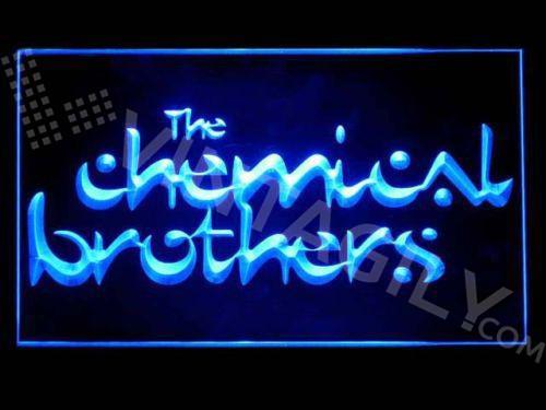 The Chemical Brothers LED Neon Sign Electrical -  - TheLedHeroes
