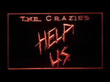 The Crazies LED Neon Sign Electrical - Red - TheLedHeroes