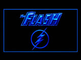 The Flash LED Sign - Blue - TheLedHeroes