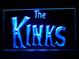 The Kinks LED Sign - Blue - TheLedHeroes