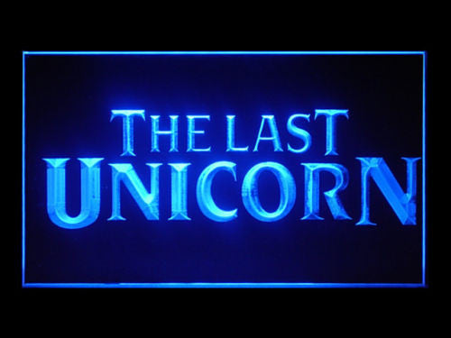 FREE The Last Unicorn LED Sign - Blue - TheLedHeroes