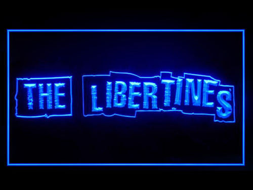 FREE The Libertines LED Sign - Blue - TheLedHeroes