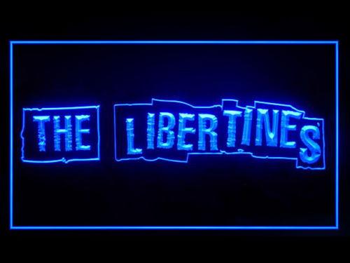 The Libertines LED Neon Sign USB - Blue - TheLedHeroes