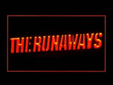 The Runaways LED Neon Sign Electrical - Red - TheLedHeroes
