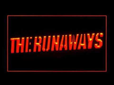 The Runaways LED Neon Sign USB - Red - TheLedHeroes