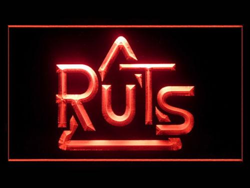 The Ruts LED Neon Sign Electrical - Red - TheLedHeroes