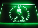 FREE Johnnie Walker LED Sign - Green - TheLedHeroes