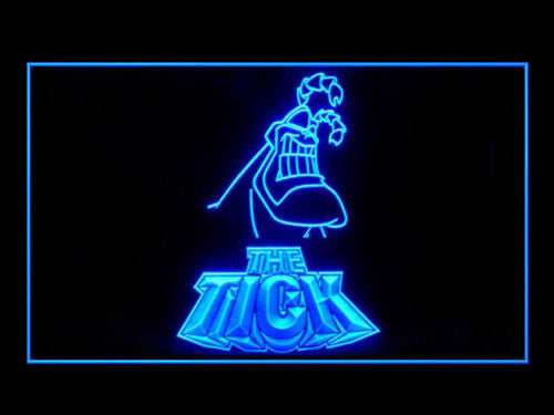 The Tick LED Sign - Blue - TheLedHeroes