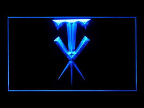 The Undertaker LED Neon Sign Electrical - Blue - TheLedHeroes