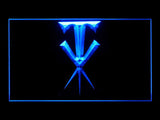 The Undertaker LED Sign - Blue - TheLedHeroes