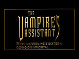 The Vampire's Assistant LED Sign - Yellow - TheLedHeroes