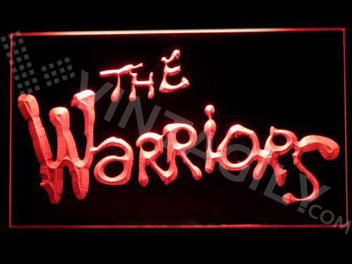 The Warriors LED Sign - - TheLedHeroes