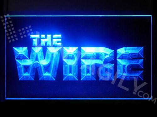 The Wire LED Neon Sign Electrical -  - TheLedHeroes