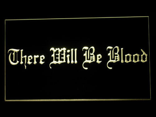 FREE There will be Blood LED Sign - Multicolor - TheLedHeroes