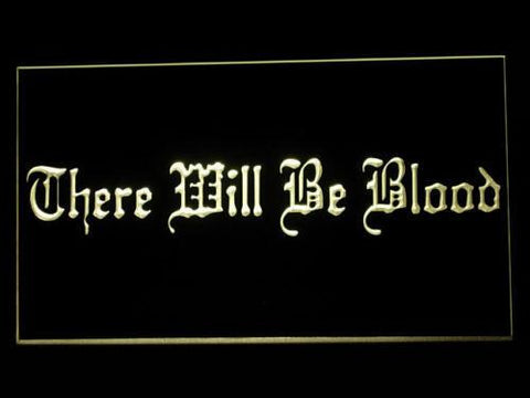 There will be Blood LED Neon Sign Electrical - Yellow - TheLedHeroes