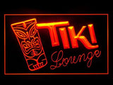 Tiki Lounge Cafe Beer LED Neon Sign Electrical - Orange - TheLedHeroes